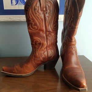 Ariat Heritage X Toe Western Boots